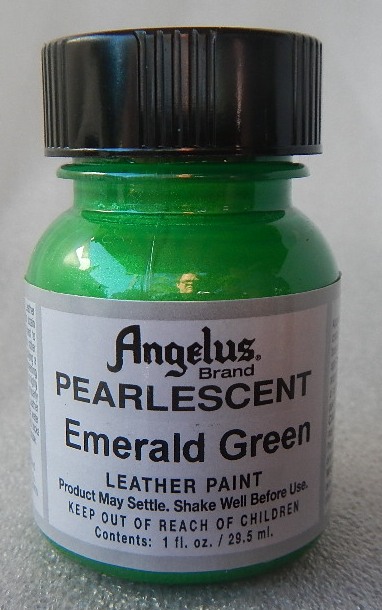 Emerald Green pearlescent paint